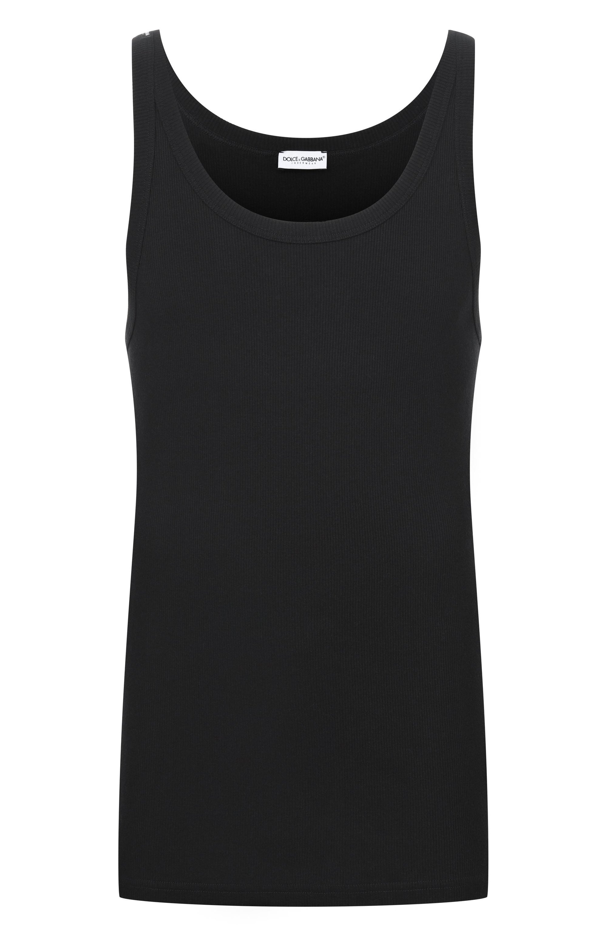 Хлопковая майка DOLCE & GABBANA, арт. M8C19J/0NN96, фото 1