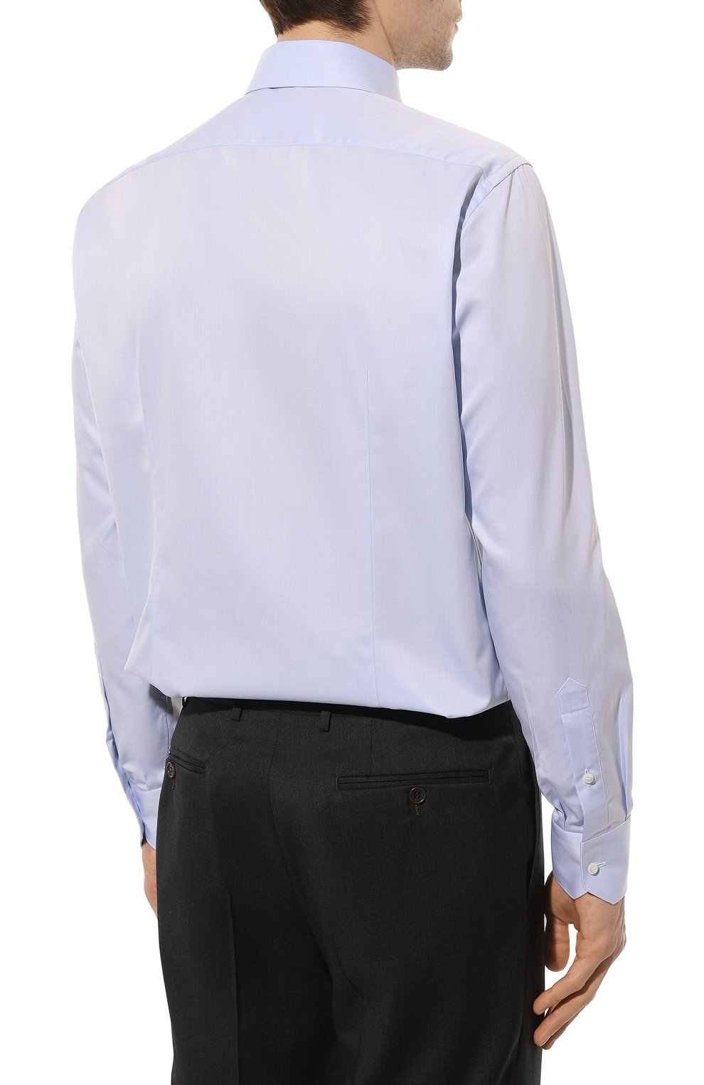 Хлопковая сорочка ZILLI, арт. MFZ-12212-401638/0001, фото 5