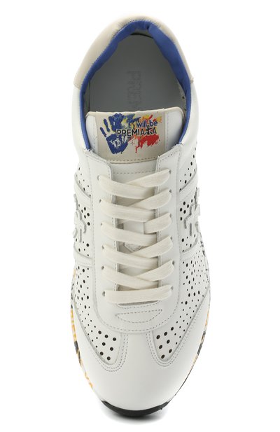 Кожаные кроссовки PREMIATA WILL BE, арт. LUCY/12-11217/JUN, фото 4