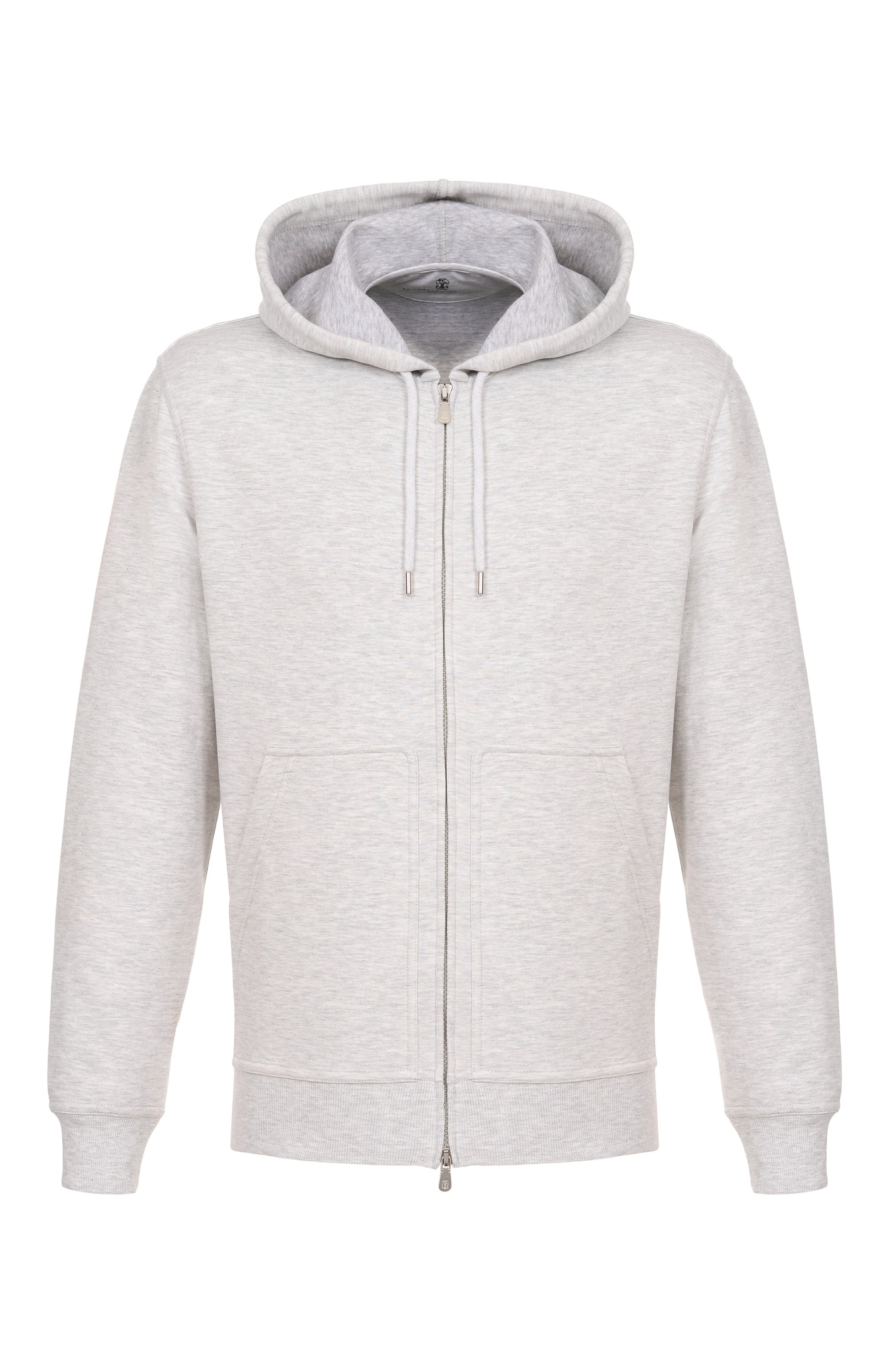 Толстовка из хлопка и кашемира BRUNELLO CUCINELLI, арт. MM8319069G, фото 1