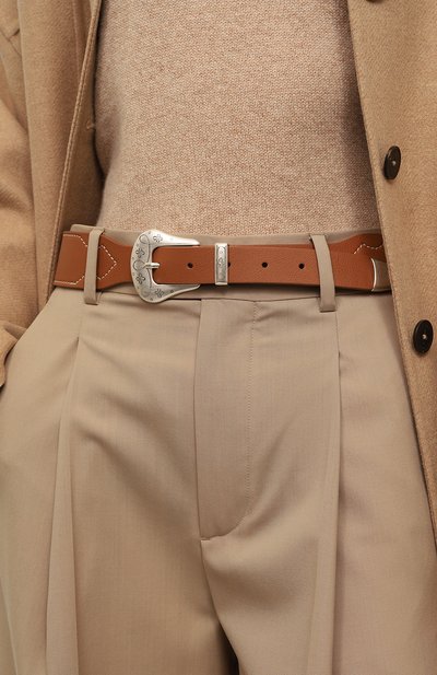 Кожаный ремень ELEVENTY, арт. I82CINI05 PEL0I050, фото 2