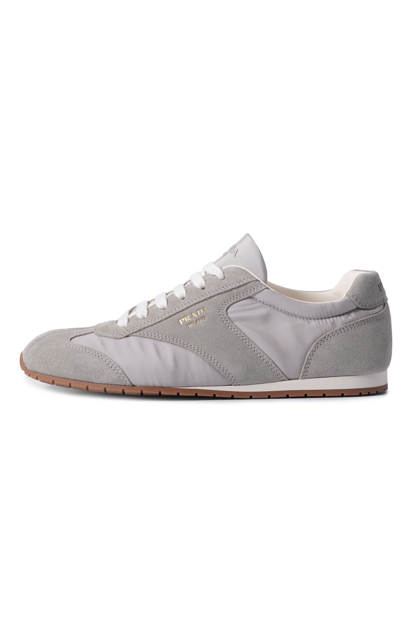 Комбинированные кроссовки PRADA, арт. 2EE465F/G000D7R, фото 3