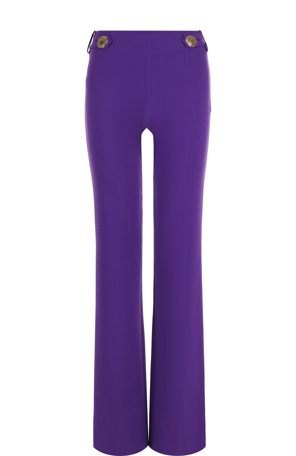 Однотонные расклешенные брюки EMILIO PUCCI, арт. 81RT15/81603, фото 1