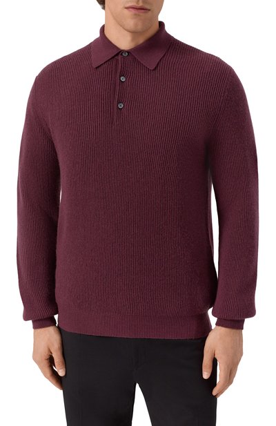 Кашемировое поло KITON, арт. UMK1485K340, фото 3