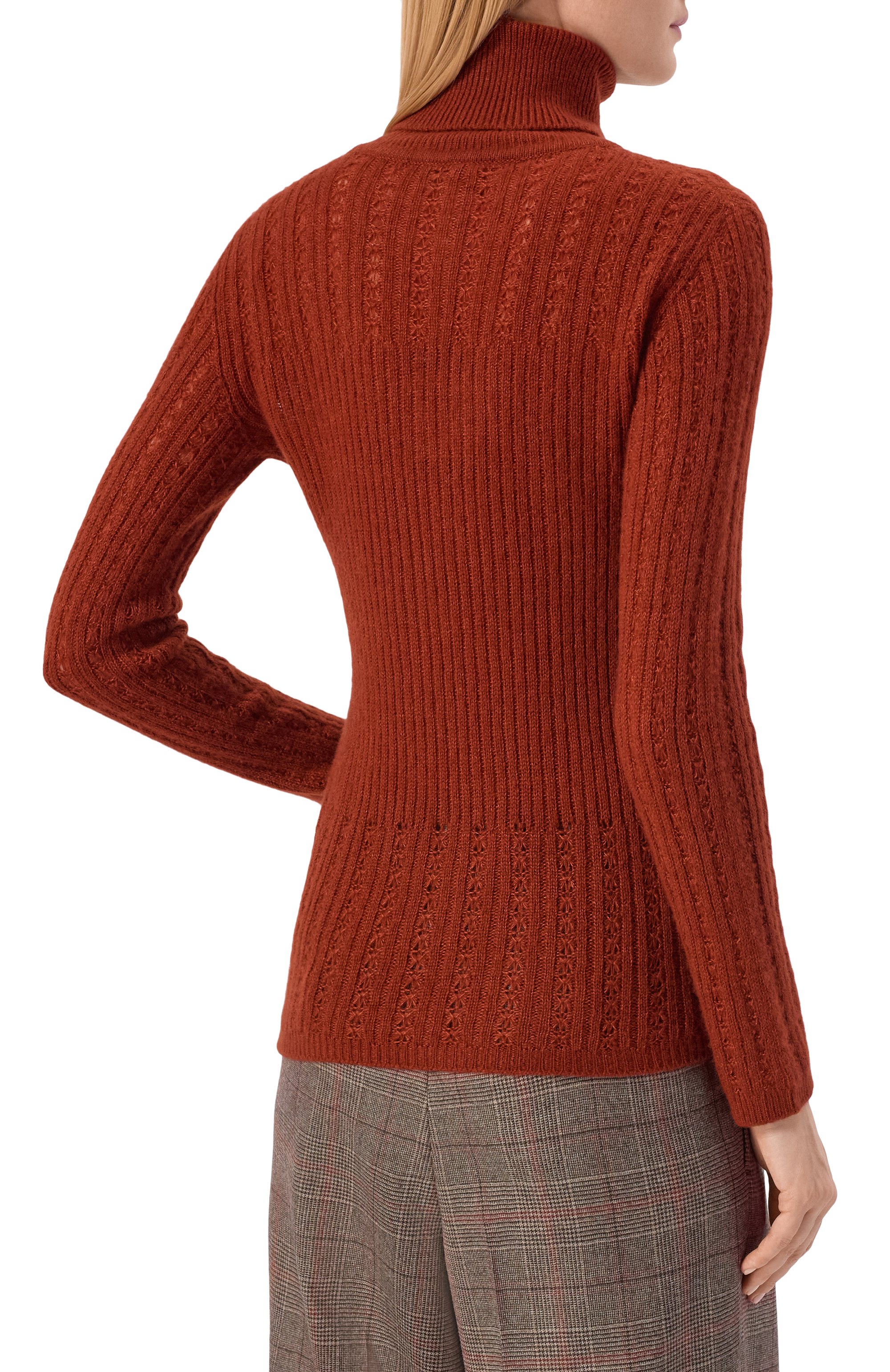 Свитер из кашемира и шелка KITON, арт. D6071532368, фото 4