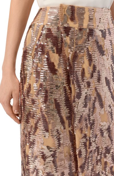 Юбка с отделкой пайетками ELIE SAAB, арт. SK348NP26/YA072, фото 5