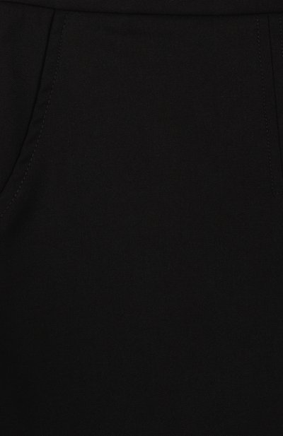 Хлопковая юбка ELLA.B черного цвета по цене 17300 руб., арт. EBR2546U/6A-8A, фото 3 Хлопковая юбка ELLA.B, арт. EBR2546U/6A-8A, фото 3