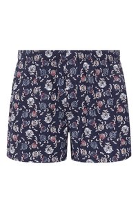 Темно-синий