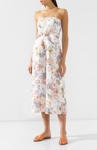 Льняной комбинезон ZIMMERMANN, арт. 5036UB0W, фото 3