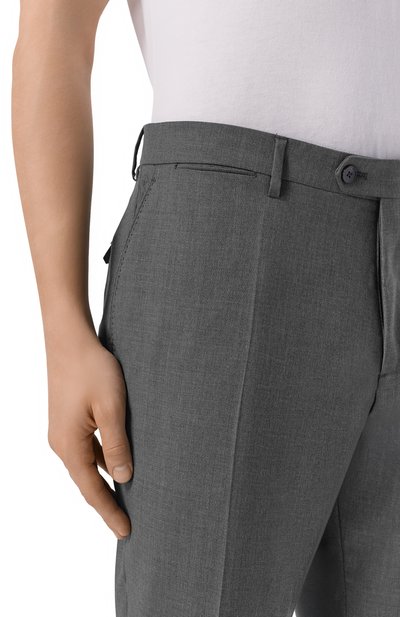 Шерстяные брюки ANDREA CAMPAGNA, арт. ZIP/1/LP1658, фото 5