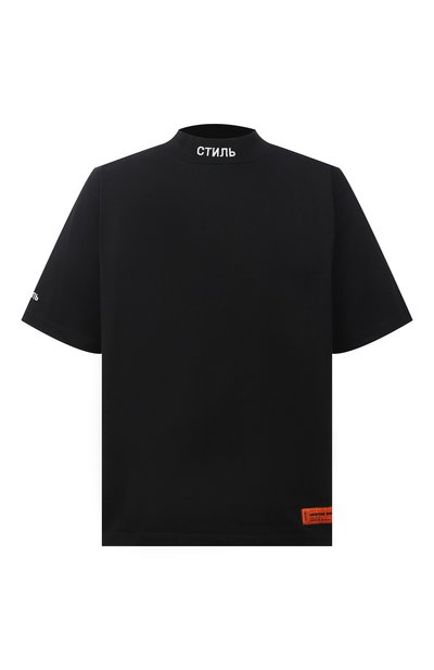 Хлопковая футболка HERON PRESTON, арт. HMAA021R21JER0011001, фото 1