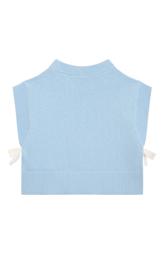Хлопковый жилет Philosophy di Lorenzo Serafini Kids 2