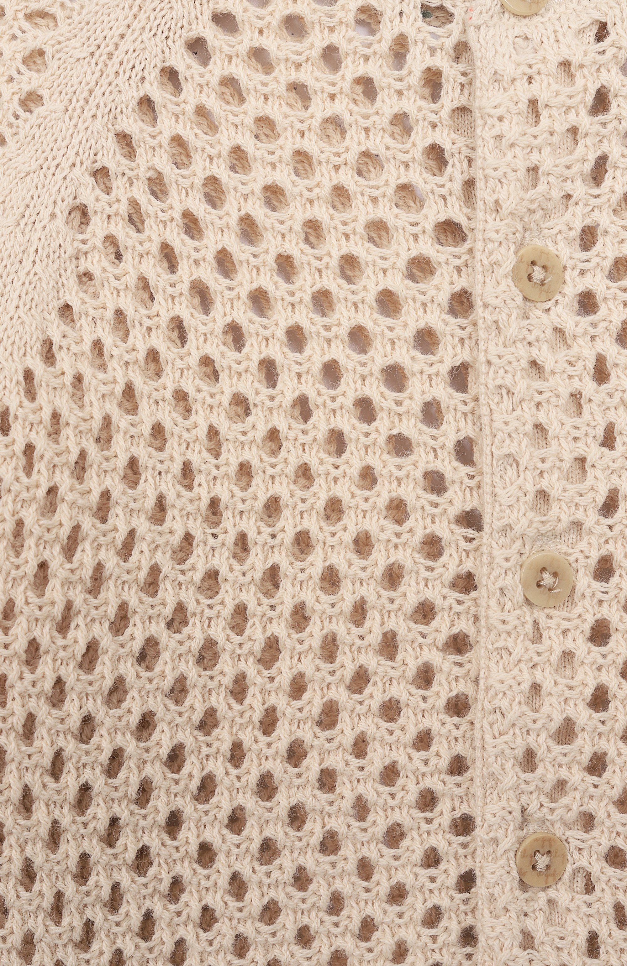 Хлопковый кардиган IL GUFO, арт. P25GF440EM109/2A-4A, фото 3