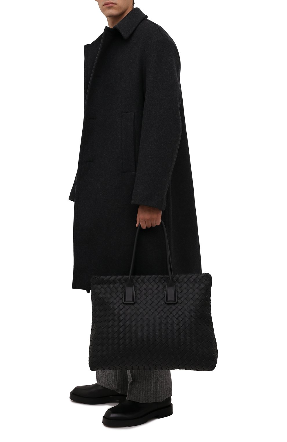 Кожаная сумка BOTTEGA VENETA, арт. 667286/V0E51, фото 2