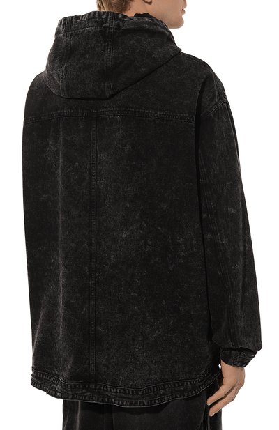 Джинсовая куртка JUUN.J черного цвета по цене 66550 руб., арт. JC4941PD1/5, фото 4 Джинсовая куртка JUUN.J, арт. JC4941PD1/5, фото 4