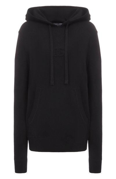 Женский худи из шерсти и кашемира DOLCE & GABBANA, арт. FXXB4T/JFMFC