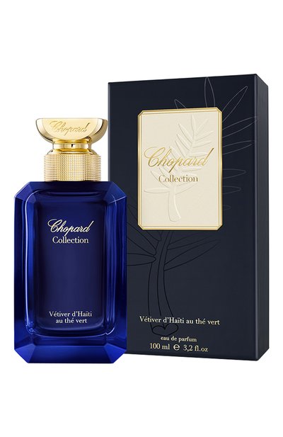 Парфюмерная вода vétiver d’haïti au thé vert (100ml) CHOPARD, арт. 7640177363367, фото 3