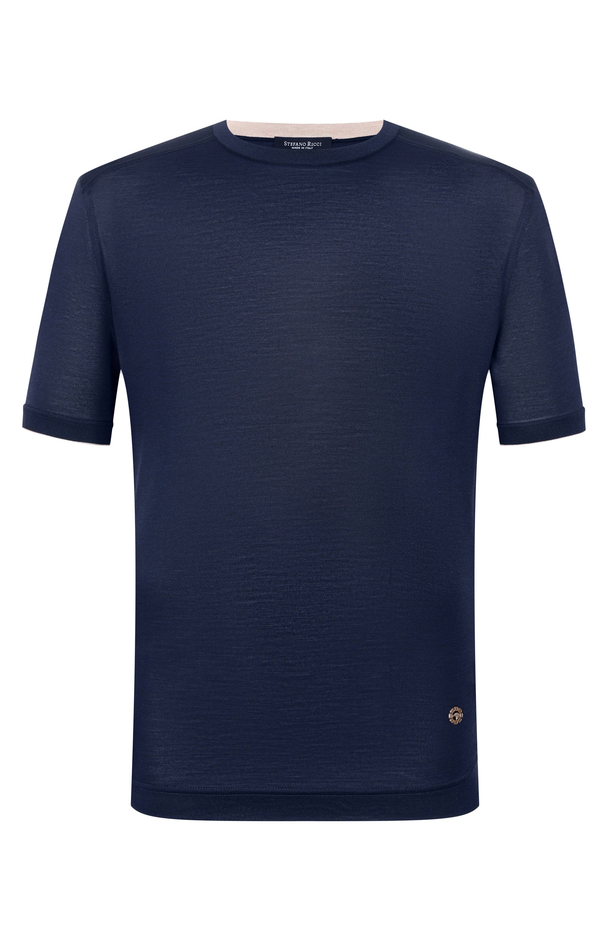 Шелковая футболка STEFANO RICCI, арт. K919512G10/R25190, фото 1