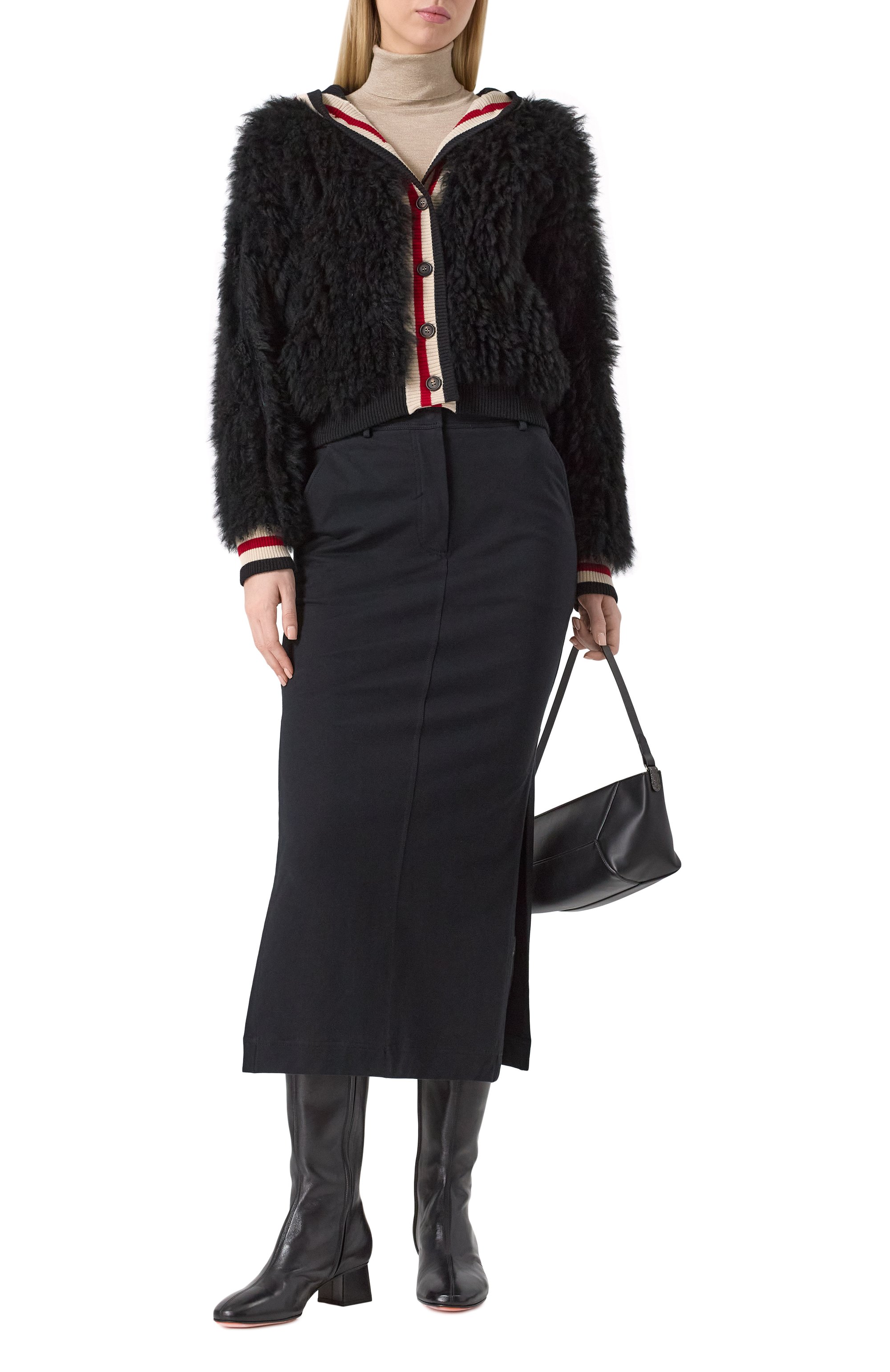 Водолазка из кашемира и шелка BRUNELLO CUCINELLI, арт. M41800063, фото 2