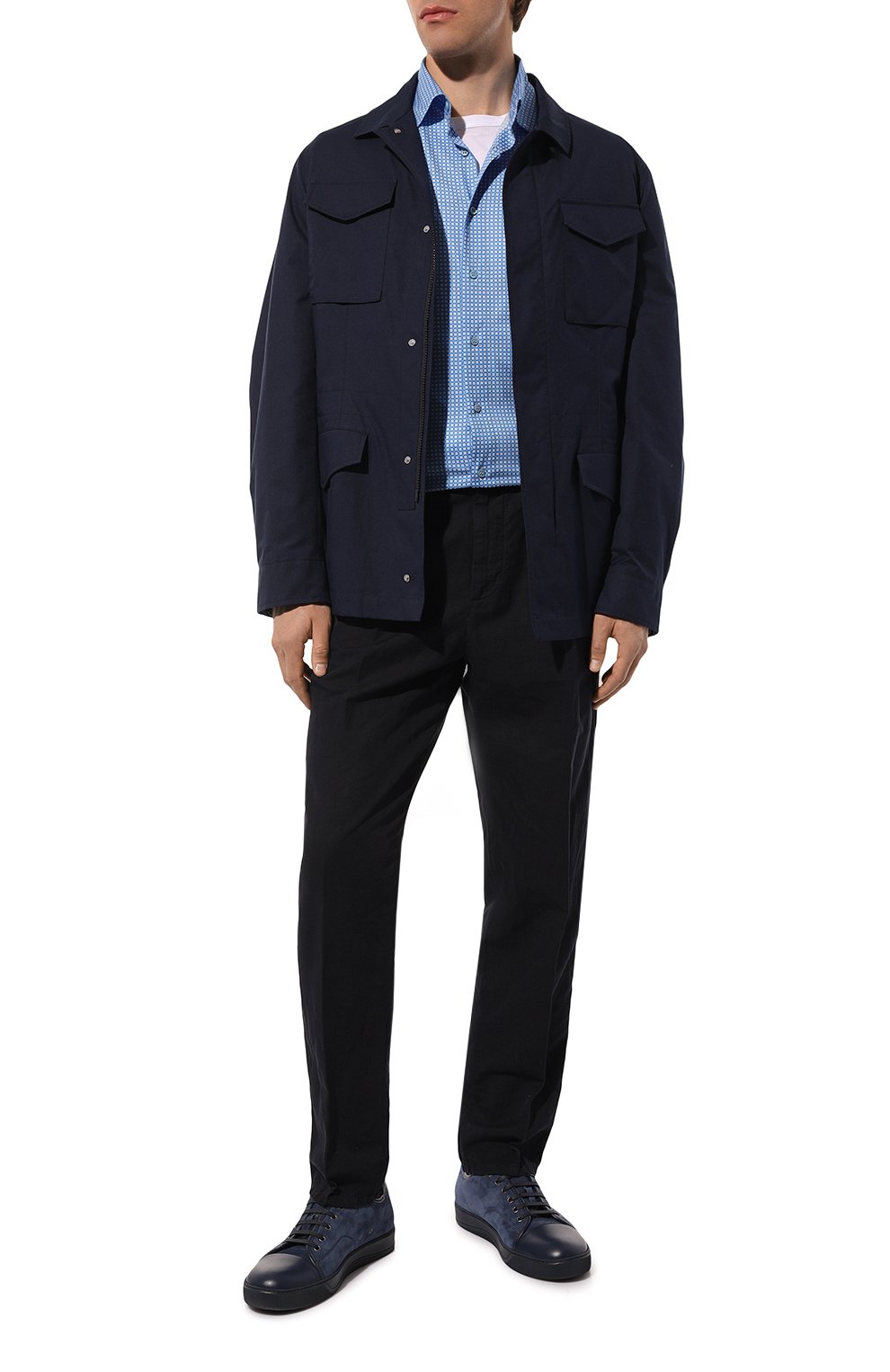 Хлопковая рубашка STEFANO RICCI, арт. CX007356/JC2701, фото 2