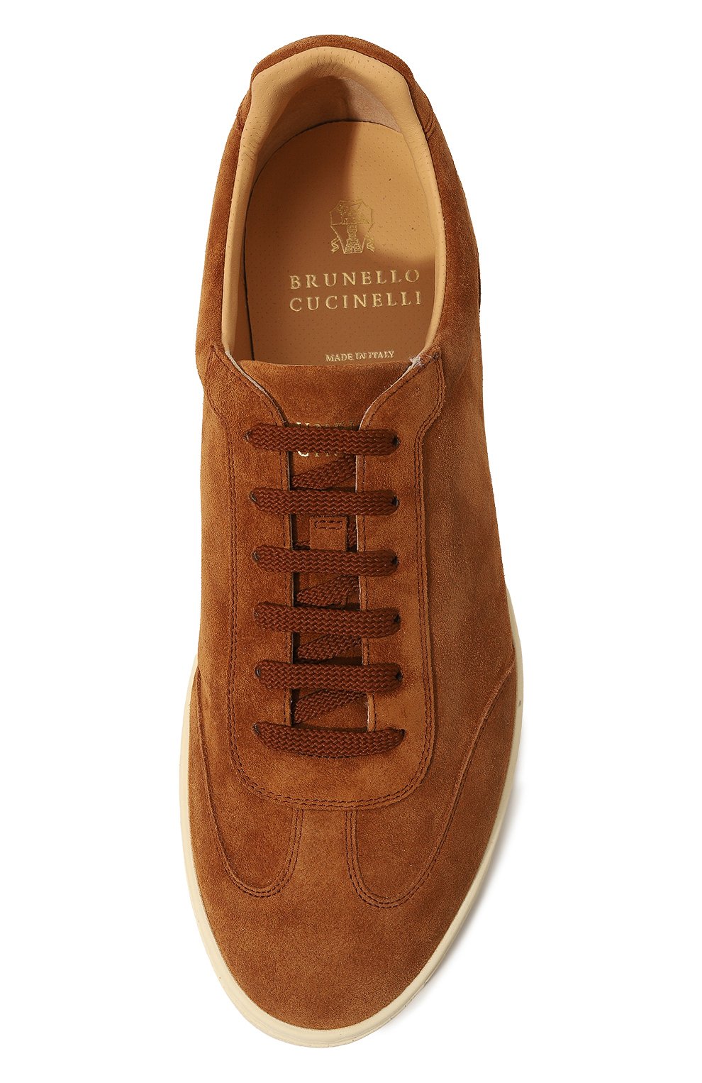 Замшевые кеды hybrid BRUNELLO CUCINELLI, арт. MZUSIB2252, фото 6