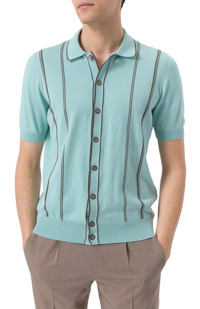 Хлопковая рубашка GRAN SASSO, арт. 59135/18041, фото 3