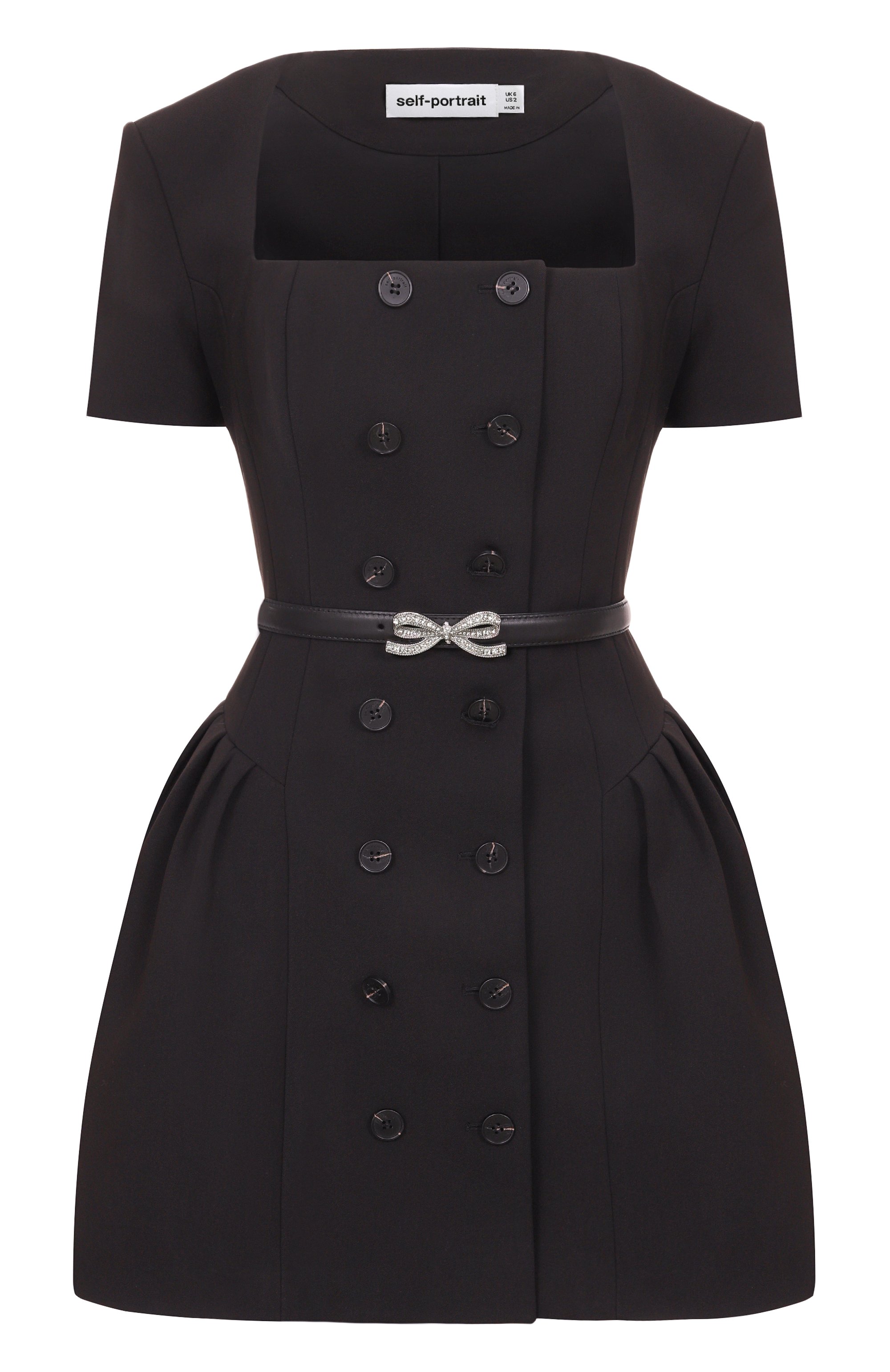 Платье SELF-PORTRAIT, арт. AW25082SB, фото 1