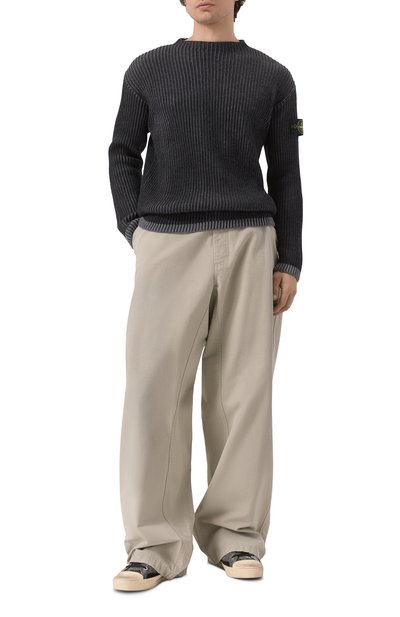 Комбинированные кеды skate CRIME LONDON, арт. 14131PP7, фото 2