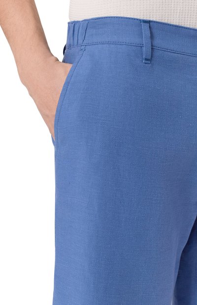 Шорты изо льна и шелка ZILLI, арт. CS802BM0850VZC000, фото 5