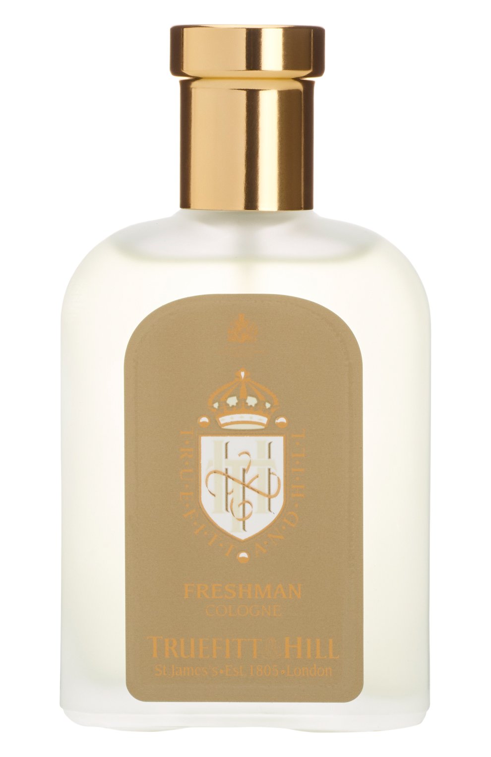 Одеколон freshman (100ml) TRUEFITT AND HILL бесцветного цвета по цене 16500 руб., арт. 00013, фото 1 Одеколон freshman (100ml) TRUEFITT AND HILL, арт. 00013, фото 1