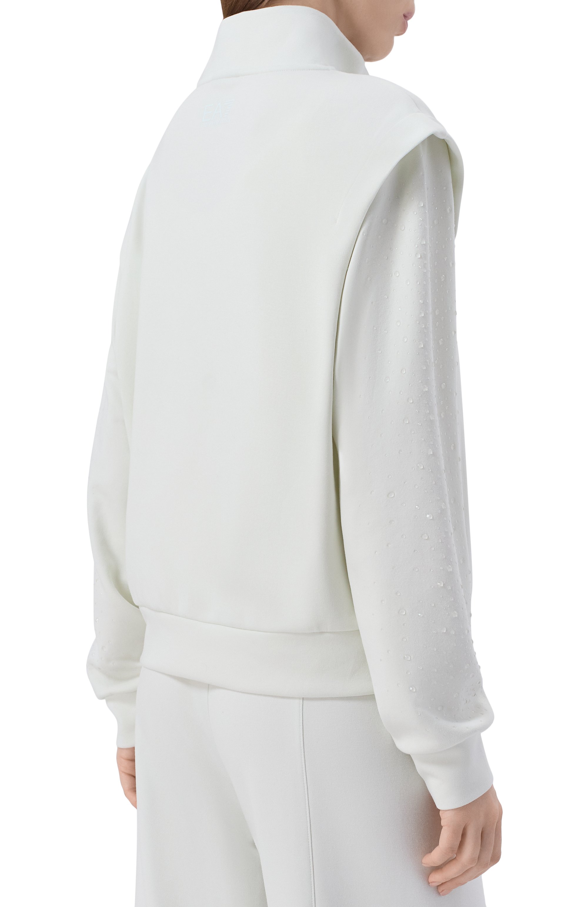 Толстовка с отделкой стразами EA7, арт. 7W001016/AF24375, фото 4