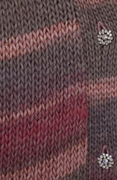 Кардиган DONDUP KIDS разноцветного цвета по цене 23100 руб., арт. DFMA009C/FL017/6A-8A, фото 3 Кардиган DONDUP KIDS, арт. DFMA009C/FL017/6A-8A, фото 3