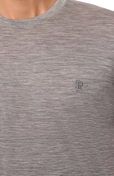 Шерстяная футболка STEFANO RICCI, ар�т. MNH4303810/WV, фото 5