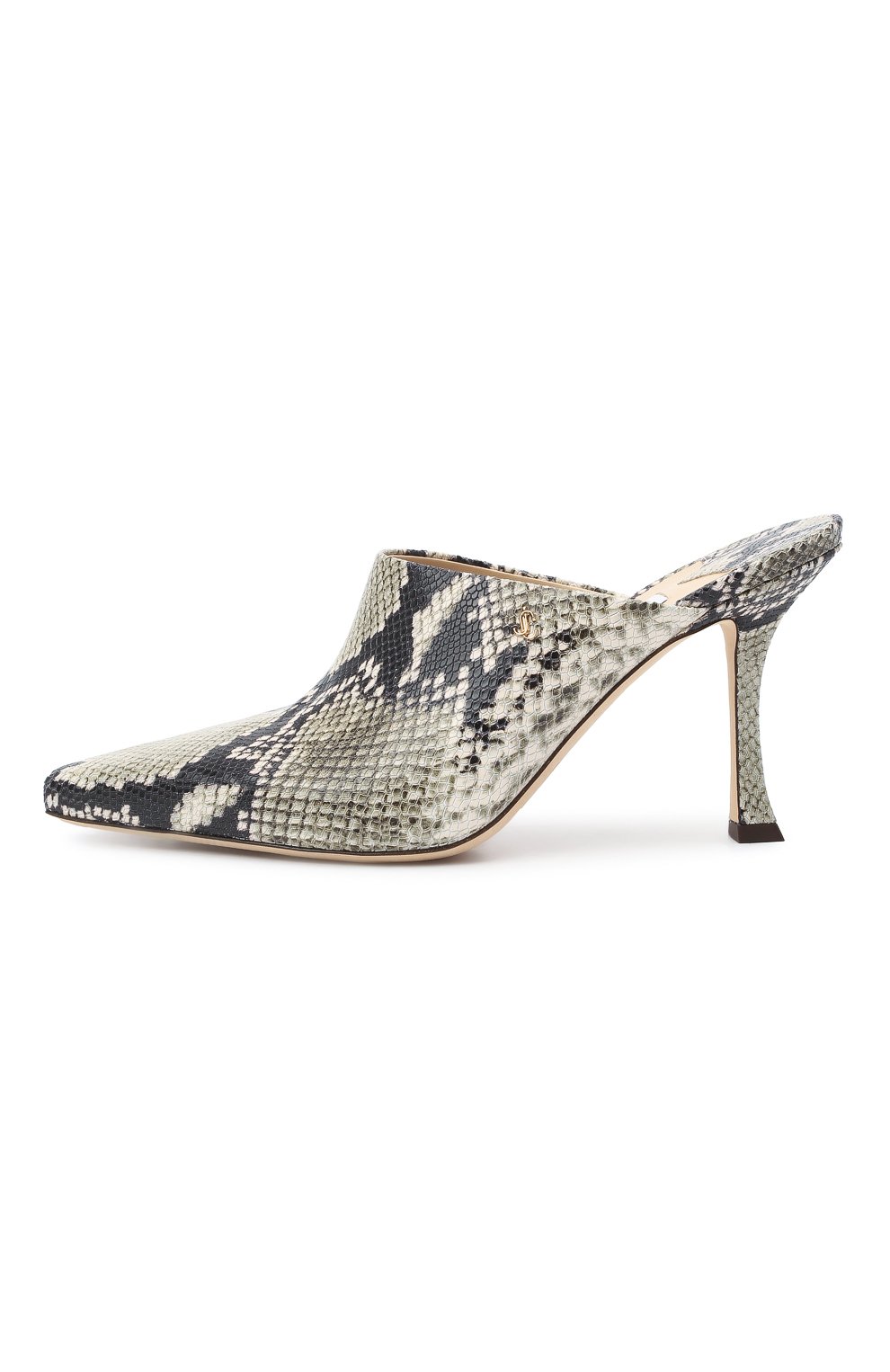 Кожаные мюли rya 90 JIMMY CHOO, арт. RYA 90/NKE, фото 3