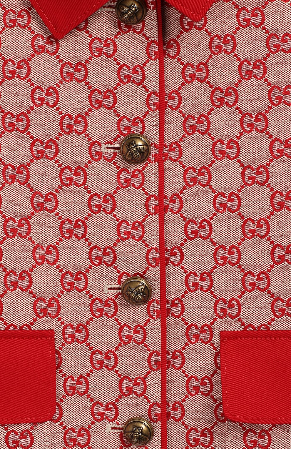 Хлопковая куртка GUCCI, арт. 596060/XWAE2, фото 3