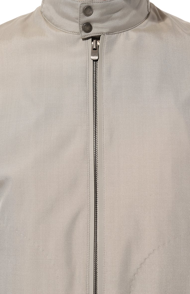 Шелковый бомбер AGNONA, арт. TH07U3E/U4027E, фото 1