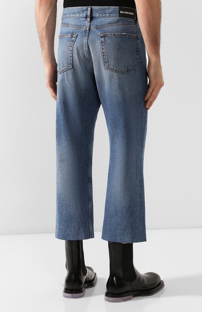 Укороченные джинсы BALENCIAGA, арт. 594609/TDW14, фото 4
