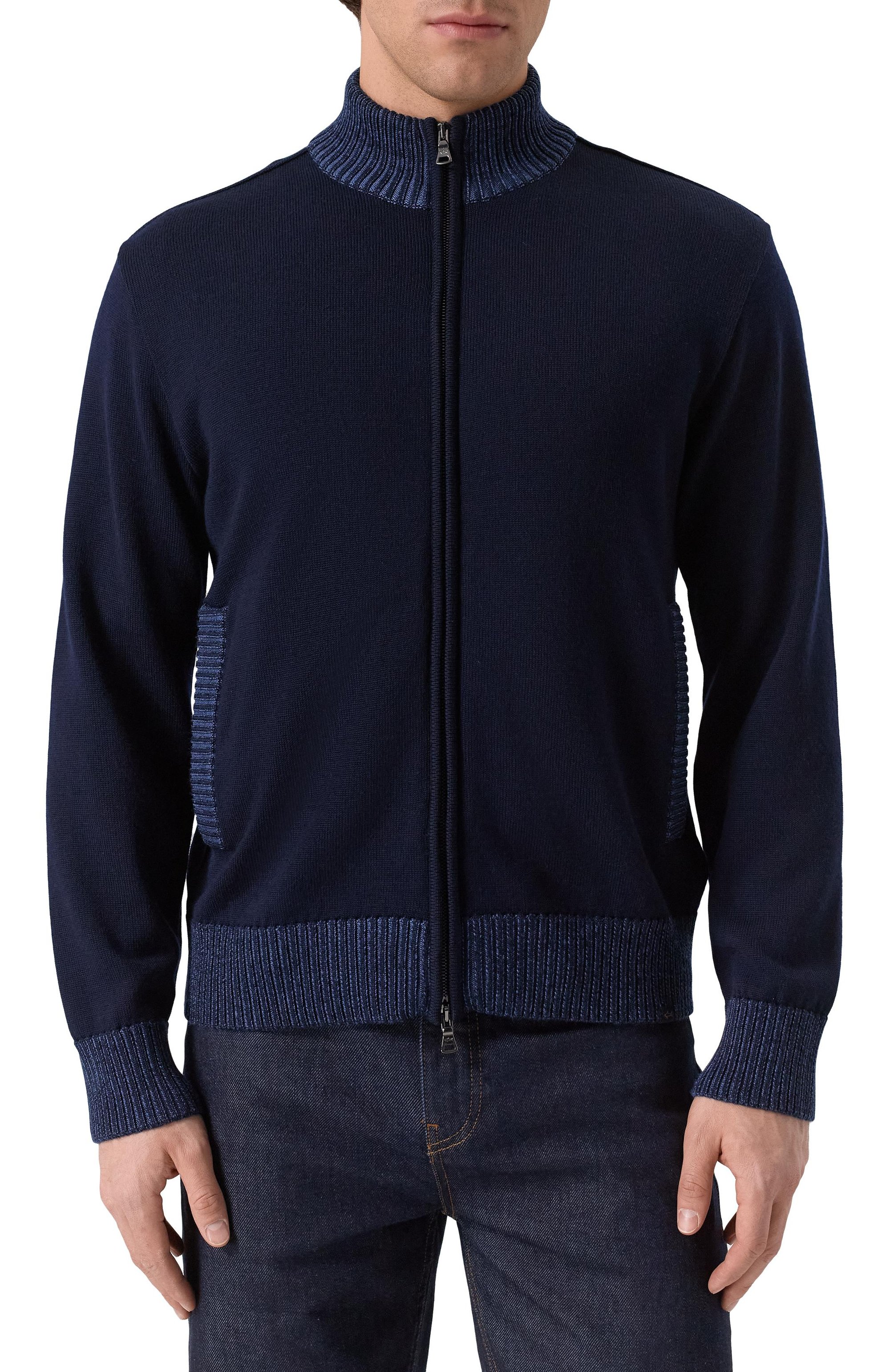 Шерстяной кардиган PAUL&SHARK, арт. 15311205/3XL, фото 3