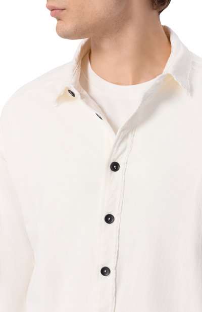 Хлопковая рубашка ANDREA YA'AQOV, арт. 26MGUW16, фото 5