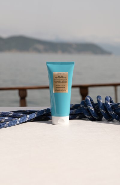 Сияющий увлажняющий крем-гель после загара (200ml) COMFORT ZONE, арт. 12440, фото 2