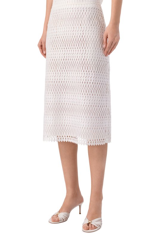 Юбка MVST M26.2PW.S018/F130 Белый  M26.2PW.S018/F130 Фото 3