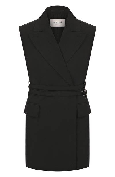 Женский шерстяной жилет SPORTMAX, арт. CIURMA