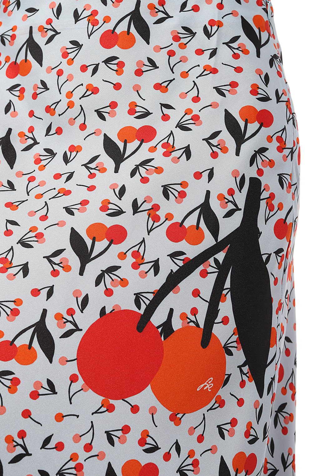 Юбка из вискозы и шелка SONIA RYKIEL, арт. 23E12J25, фото 5