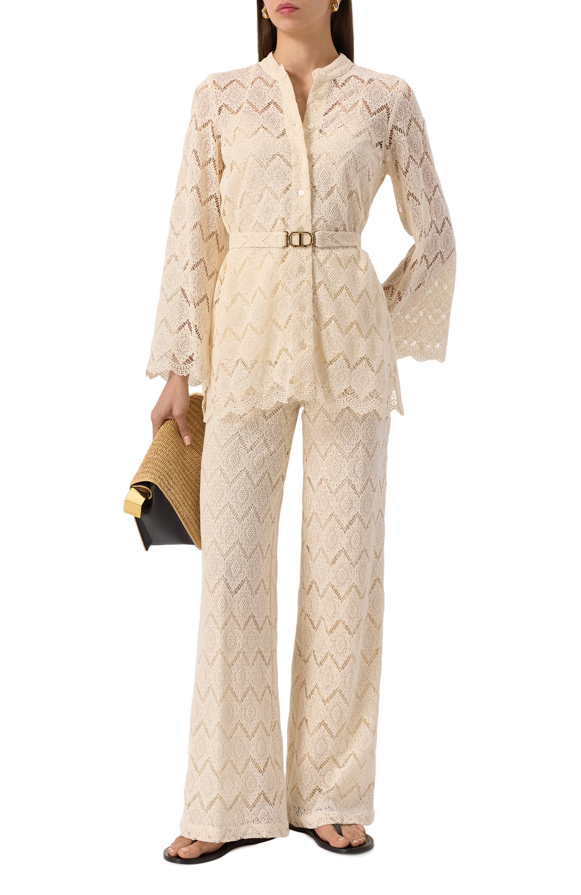 Хлопковый кардиган TWINSET, арт. 251TP2406, фото 2