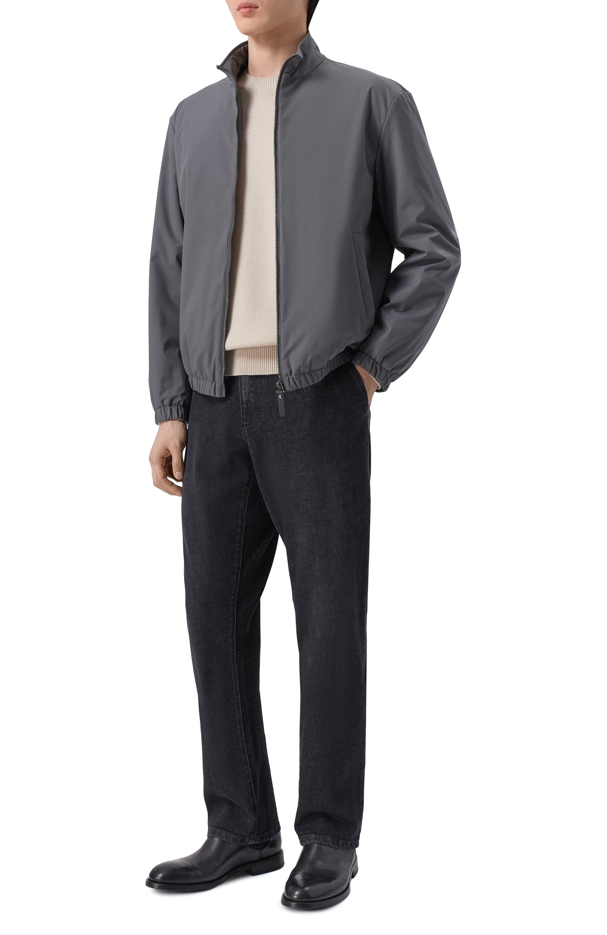 Бомбер CANALI, арт. 041087U/SG03466, фото 2