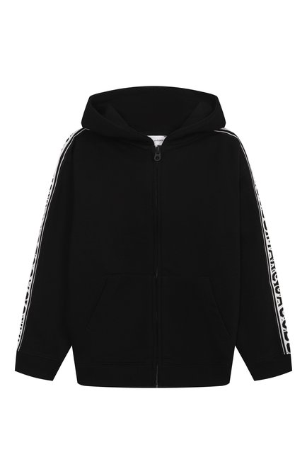Детский хлопковая толстовка MARC JACOBS (THE) черного цвета по цене 0 руб., арт. W60438 | Фото 1