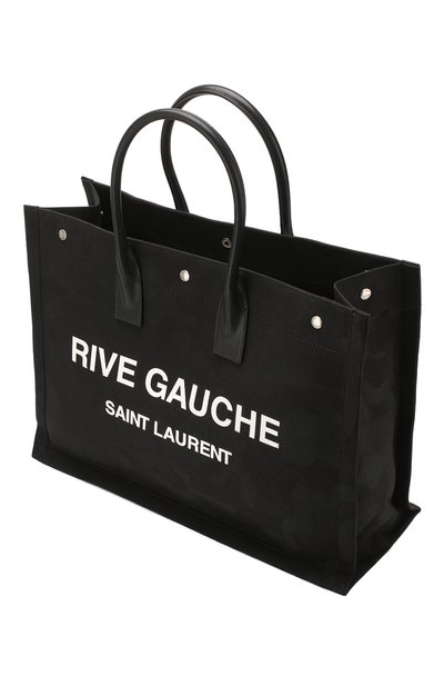 Текстильная сумка-тоут rive gauche SAINT LAURENT, арт. 509415/HZP5D, фото 4