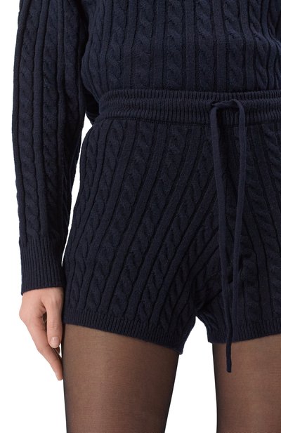 Кашемировые шорты AKHMADULLINA, арт. 1225.3SH950/W408, фото 5