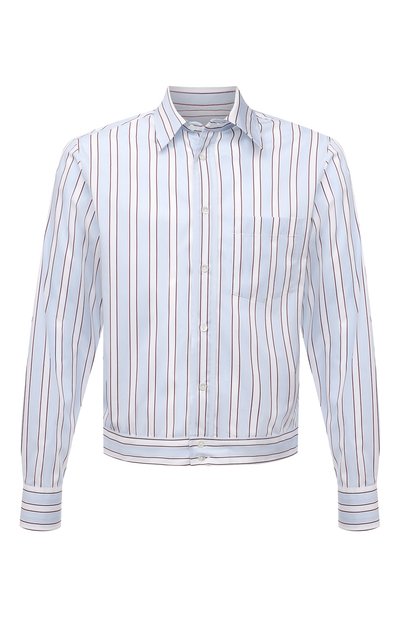 Хлопковая рубашка LANVIN, арт. RM-SI0543-4860-P21, фото 1