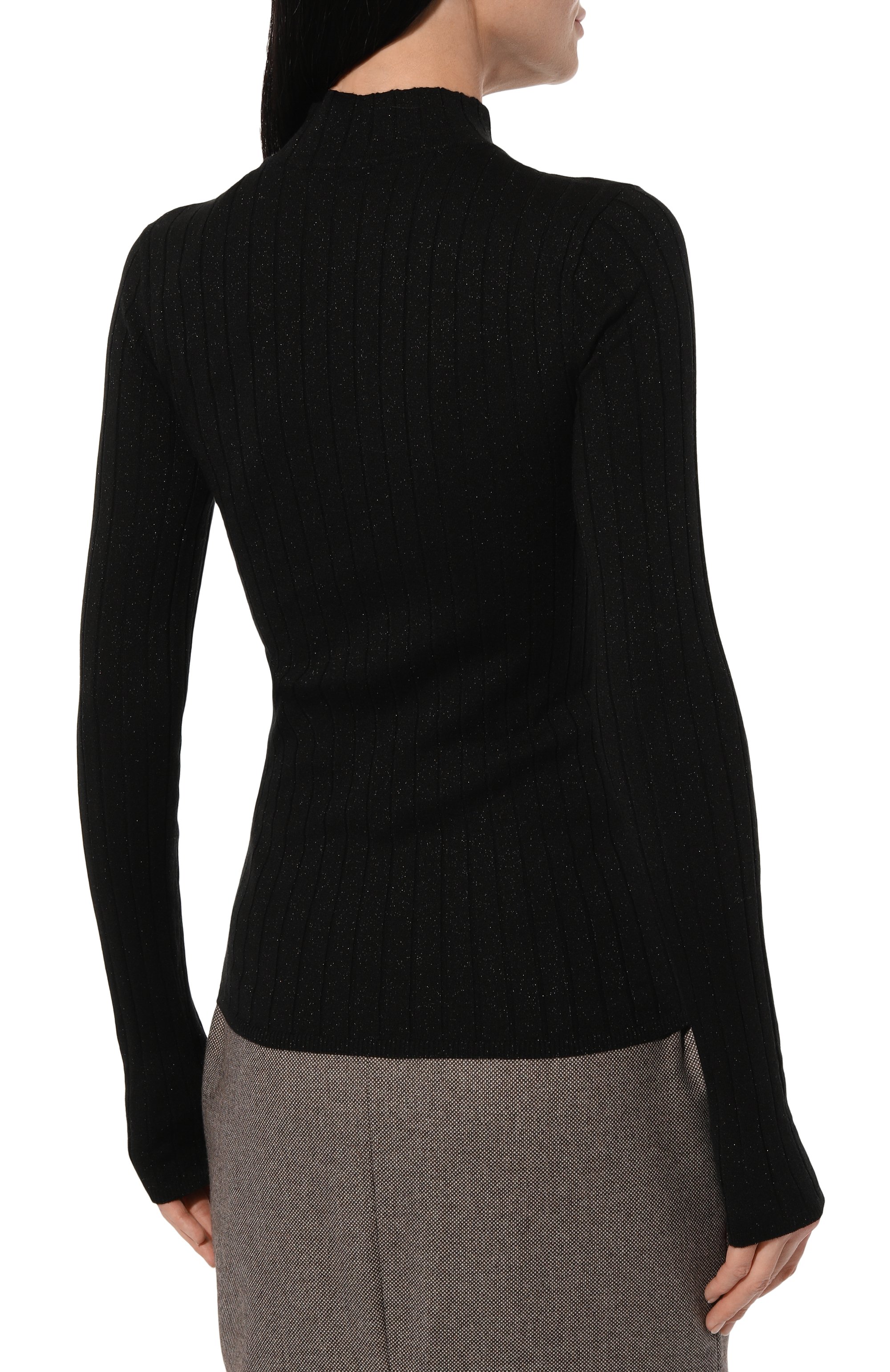 Водолазка из кашемира и шелка BRUNELLO CUCINELLI, арт. M41862204, фото 4